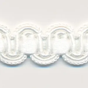 Trimming Braid #01 White
