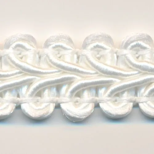 Trimming Braid #01 White