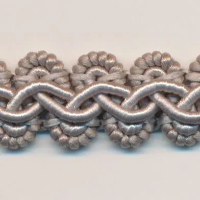 Trimming Braid #101 Reddish Gray