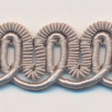 Trimming Braid #101 Reddish Gray