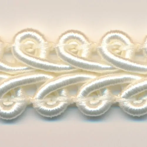 Trimming Braid #106 Ivory
