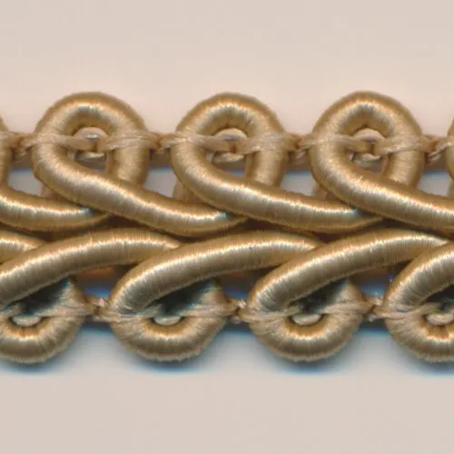Trimming Braid #12 Sand Beige