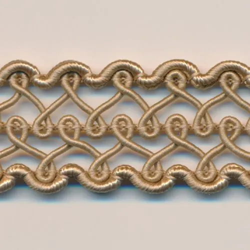 Trimming Braid #12 Sand Beige