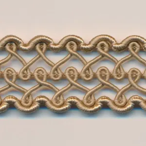 Trimming Braid #12 Sand Beige
