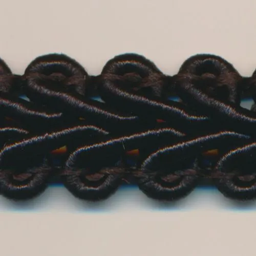 Trimming Braid #142 Coffee Brown