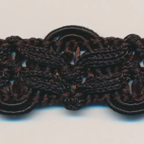 Trimming Braid #142 Coffee Brown