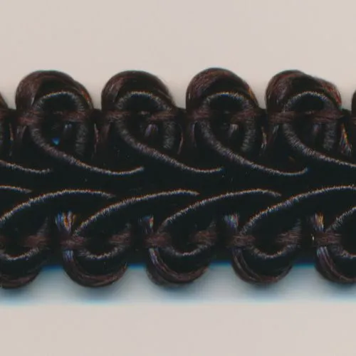 Trimming Braid #142 Coffee Brown