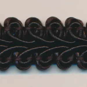 Trimming Braid #142 Coffee Brown