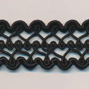 Trimming Braid #142 Coffee Brown
