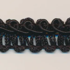Trimming Braid #142 Coffee Brown