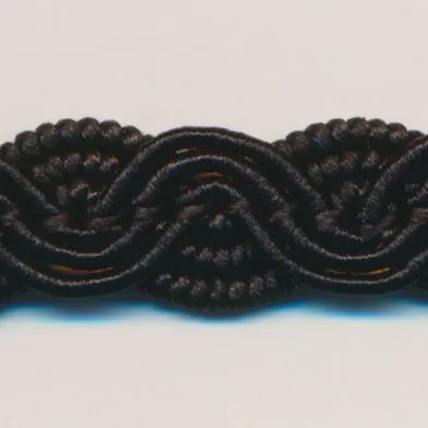 Trimming Braid #142 Coffee Brown