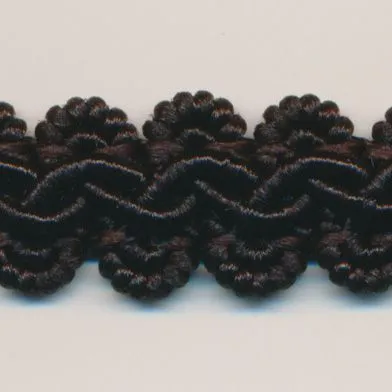 Trimming Braid #142 Coffee Brown