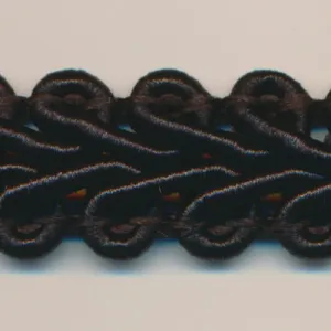 Trimming Braid #142 Coffee Brown