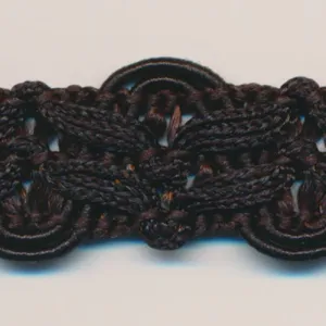 Trimming Braid #142 Coffee Brown