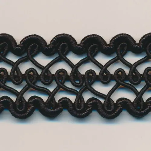 Trimming Braid #142 Coffee Brown