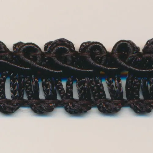 Trimming Braid #142 Coffee Brown