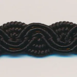 Trimming Braid #142 Coffee Brown