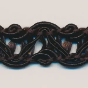 Trimming Braid #142 Coffee Brown