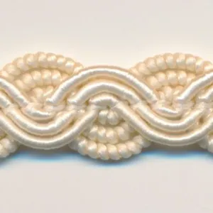 Trimming Braid #158 Milk