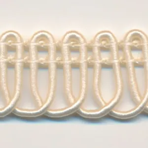 Trimming Braid #158 Milk