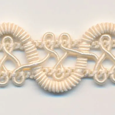 Trimming Braid #158 Milk