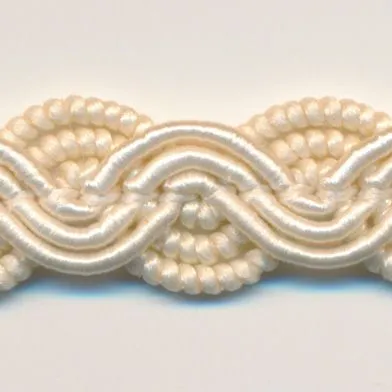 Trimming Braid #158 Milk