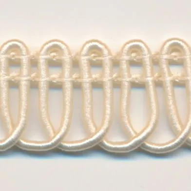 Trimming Braid #158 Milk