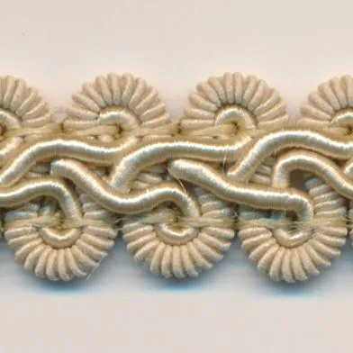Trimming Braid #162 Cream Khaki