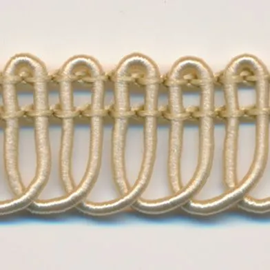 Trimming Braid #162 Cream Khaki