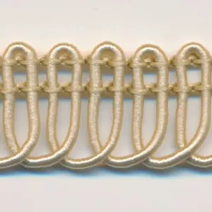 Trimming Braid #162 Cream Khaki