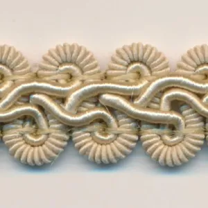 Trimming Braid #162 Cream Khaki