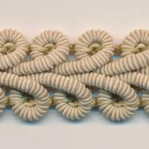 Trimming Braid #162 Cream Khaki