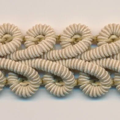 Trimming Braid #162 Cream Khaki