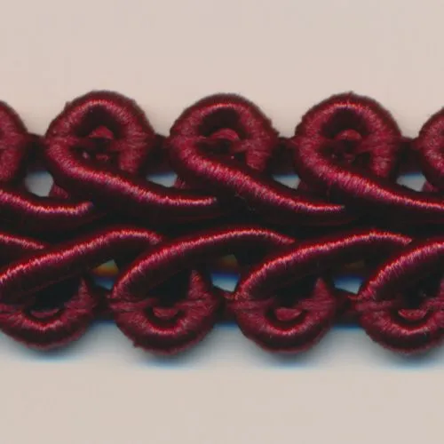 Trimming Braid #40 Wine