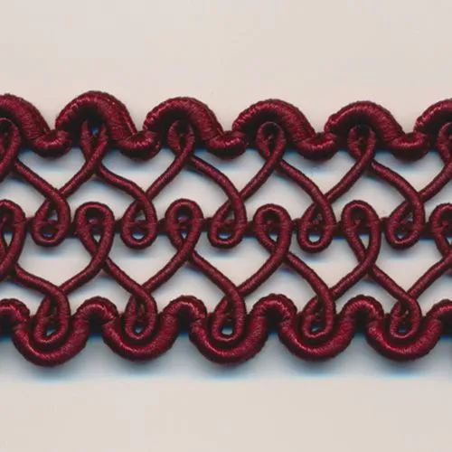 Trimming Braid #40 Wine