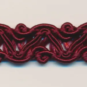 Trimming Braid #40 Wine