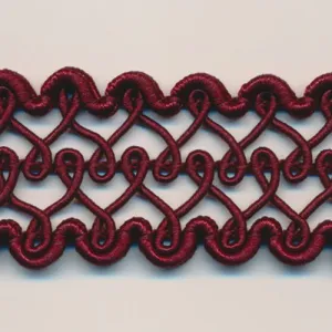 Trimming Braid #40 Wine