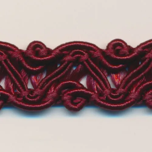 Trimming Braid #40 Wine
