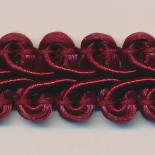 Trimming Braid #40 Wine