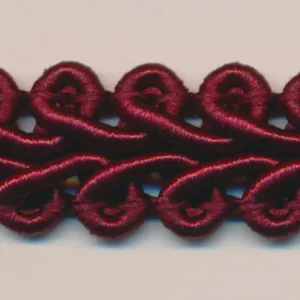 Trimming Braid #40 Wine