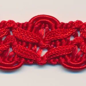 Trimming Braid #42 Red