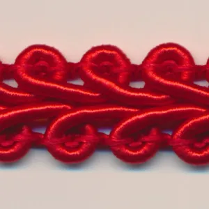 Trimming Braid #42 Red