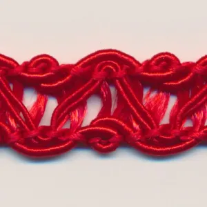 Trimming Braid #42 Red