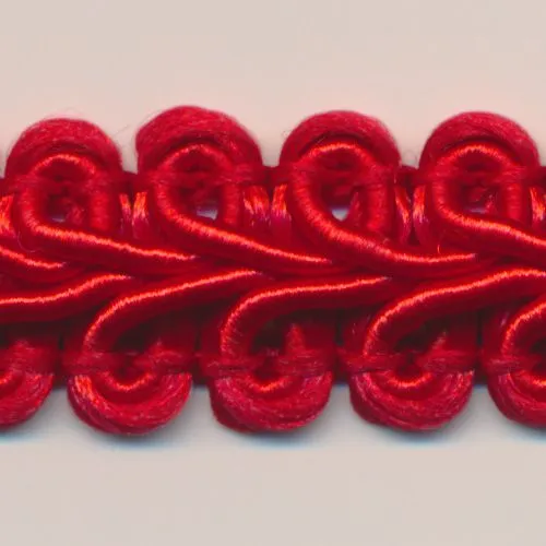 Trimming Braid #42 Red