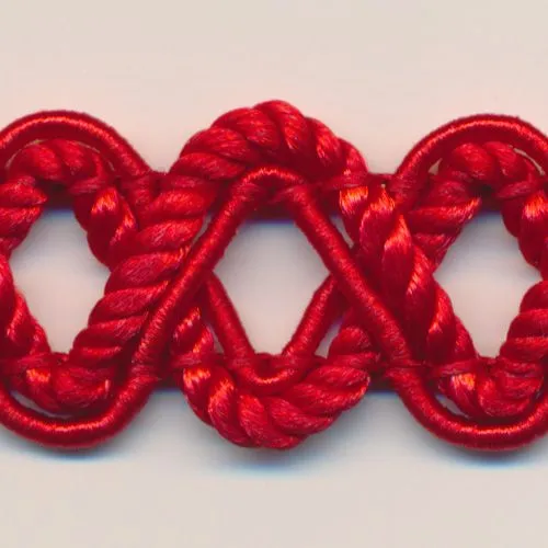 Trimming Braid #42 Red