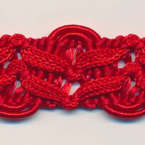 Trimming Braid #42 Red