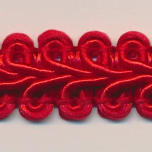Trimming Braid #42 Red