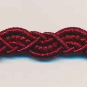 Trimming Braid #43 Garnet
