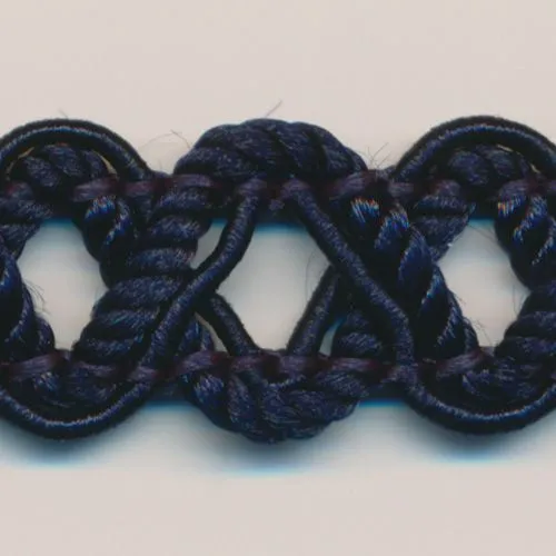 Trimming Braid #47 Night Blue