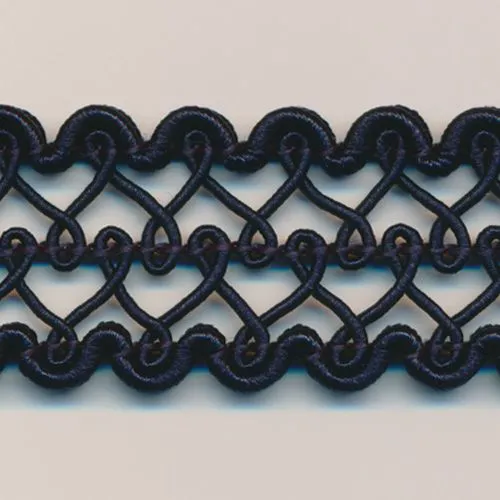 Trimming Braid #47 Night Blue